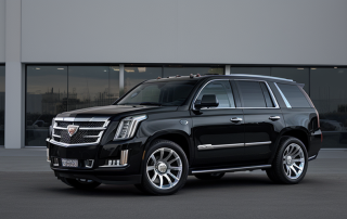 black cadillac escalade